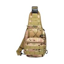 Bolsa Tática Impermeável Masculina Para Peito, EDC, Ombro, Caça, Tiro Oculto, Caminhada,