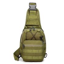 Bolsa Tática Impermeável Para Ombro E Peito LHI EDC, Bolsa Sling Para Atividades Ao Ar Livre, Ideal