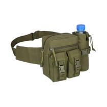 Bolsa Tática Masculina Impermeável De Nylon Para Cintura, Caminhada, Acampamento, Pochete, Bolsa De