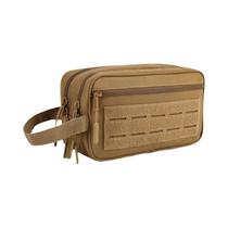 Bolsa Tática Masculina Impermeável Para Viagem, Kit De Higiene Pessoal, Estojo Molle Para Barbear E