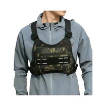 Bolsa Tática Masculina Para Atividades Ao Ar Livre, Colete De Corrida Com Suporte Para Telefone,