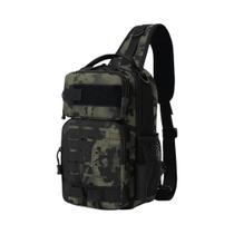 Bolsa Tática Masculina Para Pesca, Camping E Caminhadas Com Suporte Para Vara, Acessórios Para