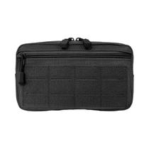 Bolsa Tática Molle Admin Horizontal Modular Com Corte a Laser Para Ferramentas EDC E Utilidades De