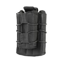 Bolsa Tática Molle De Dois Andares Para Carregador De Revista De AR M4 AR15 Rifle Pistola 9mm