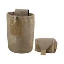 Bolsa Tática MOLLE Dobrável Com Cordão Para Carregadores E Utilidades, Bolsa De Cintura Em Malha EDC Bolsa Tática MOLLE Dobrável Com Cordão Para Carregadores E Utilidades, Bolsa De Cintura Em Malha EDC