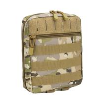 Bolsa Tática MOLLE Organizadora De Ferramentas EDC Com Zíper Para Cintura, Ideal Para Caça Bolsa Tática MOLLE Organizadora De Ferramentas EDC Com Zíper Para Cintura, Ideal Para Caça
