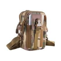 Bolsa Tática Molle Para Cintura, Estojo Multifuncional, Bolsa Para Celular, Bolsa De Caça