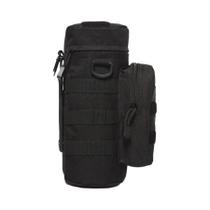 Bolsa Tática Molle Para Garrafa De Água, Ideal Para Viagens Ao Ar Livre, Camping, Caminhadas,