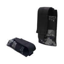 Bolsa Tática Molle Para Lanterna, Suporte Para Revista, Coldre Para Faca, Bolsa De Cintura Para Caça