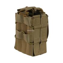 Bolsa Tática Molle para Revista - Dupla ou Simples - M4, M14, M16, AR15, G36 - Caça e Atividades ao Ar Livre