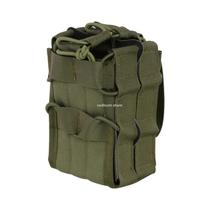 Bolsa Tática Molle para Revista - Dupla ou Simples - M4, M14, M16, AR15, G36 - Caça e Atividades ao Ar Livre