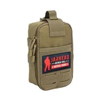 Bolsa Tática MOLLE Resistente À Água Para Primeiros Socorros, Organizador De Bolsa Médica EDC Em Bolsa Tática MOLLE Resistente À Água Para Primeiros Socorros, Organizador De Bolsa Médica EDC Em