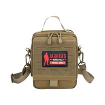 Bolsa Tática MOLLE Resistente À Água Para Primeiros Socorros, Organizador EDC Em Nylon 600D Para Bolsa Tática MOLLE Resistente À Água Para Primeiros Socorros, Organizador EDC Em Nylon 600D Para