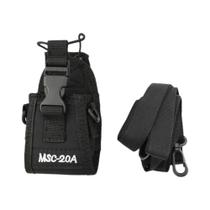 Bolsa Tática Molle Walkie Talkie Para Baofeng Uv 5r Quansheng Uv K5 Coldre De Rádio Esportivo Ao Ar