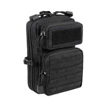 Bolsa Tática Multifuncional Molle EDC Para Cintura, Suporte Para Telefone Para Camping, Hiking E Bolsa Tática Multifuncional Molle EDC Para Cintura, Suporte Para Telefone Para Camping, Hiking E