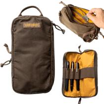 Bolsa Tática Multiuso LOCHBY Venture Pouch - Em Lona Encerada