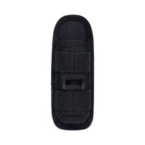 Bolsa Tática Para Lanterna Durável Com Mosquetão De 360 Graus Acessório De Iluminação Para