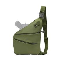 Bolsa Tática Para Transporte Oculto De Armas Para Destros, Leve E Antifurto, Bolsa Transversal Para Bolsa Tática Para Transporte Oculto De Armas Para Destros, Leve E Antifurto, Bolsa Transversal Para