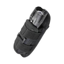 Bolsa Tática Rotativa Para Lanterna Com Clipe De Cinto Mosquetão 360 Graus - Estojo De Transporte