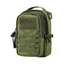 Bolsa Tática Slim Molle Para Cintura, Bolsa Para Celular, Utilitário EDC, Bolsa De Caça