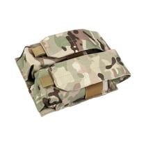 Bolsa Tática Tripla MOLLE Para Carregadores 556 762 Para Jogos De Guerra E Paintball