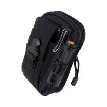 Bolsa Tática Unissex De Cintura, Resistente, Multifuncional, Com Alça Ajustável E Fechamento Com Bolsa Tática Unissex De Cintura, Resistente, Multifuncional, Com Alça Ajustável E Fechamento Com