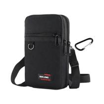 Bolsa Tática Unissex Impermeável Para Cintura, Com Camada Única Ou Dupla, Bolsa De Cintura Para