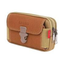 Bolsa Tática Unissex Molle Para Cintura, Porta-Celular, Bolsa De Cinto, Porta-Cartões, Pequena Bolsa