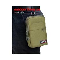 Bolsa Tática Verde De Dupla Camada Para Homens, Para Atividades Ao Ar Livre, Camping, Caça,