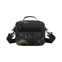 Bolsa Tática Vintage Camuflada Para Homens, Bolsa De Nylon Transversal, Mochila De Peito, Bolsa De