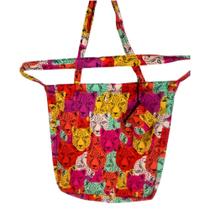 Bolsa Tecido Leblon Selva (Colorida)