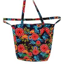 Bolsa Tecido Leblon Toshi Flores Bolsa Tecido Leblon Toshi Flores