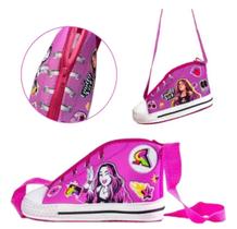 Bolsa Tênis Com Zíper Dos Rosa Emilly Vick Baby Brink