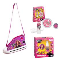 Bolsa Tênis Emilly Vick + Maquiagem Beauty Mix + Hair glow Dos Rosa - Brink Model Bolsa Tênis Emilly Vick + Maquiagem Beauty Mix + Hair glow Dos Rosa - Brink Model