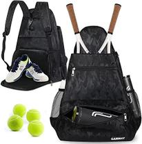 Bolsa Tênis GARMAY Maxi à Prova d'Água para Homen e Mulher, P/ Raquetes Tênis, Badminton e Squash