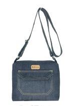 Bolsa Tereza Black Jeans - Fábio Maltez Bolsa Tereza Black Jeans - Fábio Maltez