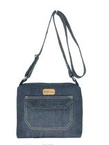 Bolsa Tereza Black Jeans - Fábio Maltez