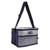 Bolsa Térmica 07l Pequena Para Viagem Prata/color - BF BRASIL