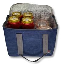 Bolsa Térmica 10 Litros Cerveja Camping Piquenique Marmita Refrigerante Com Alça Várias Cores