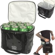 Bolsa Térmica 10 Litros Marmita Lanche Frutas Camping Latas Cerveja Refrigerante Agua Praia Parque