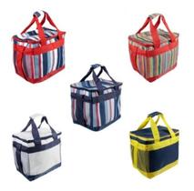 Bolsa Termica 12 Latas Poliester Diversas Cores Belfix