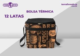 Bolsa termica 12 latas Bolsa termica 12 latas