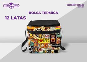 Bolsa térmica 12 latas Bolsa térmica 12 latas