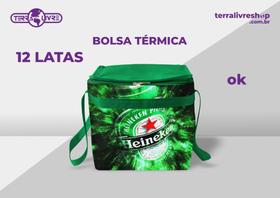 Bolsa termica 12 latas