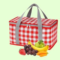 Bolsa Térmica 12 Litros Portátil Impermeável Ideal Para Alimentos, Bebidas e Lanches Bolsa Térmica 12 Litros Portátil Impermeável Ideal Para Alimentos, Bebidas e Lanches