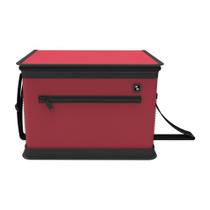 Bolsa Térmica 12L Impermeável Não Vaza Vermelha Tropical Soprano