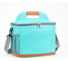 Bolsa Térmica 12L Oxford Impermeável Lancheira Marmiteira com Alça Bolsa Térmica 12L Oxford Impermeável Lancheira Marmiteira com Alça