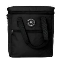 Bolsa Térmica 13 L Azul/Preto/Cinza, Termo-revestimento Interno, Uso Diário