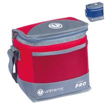 Bolsa Térmica 14 Litros Ice Cooler com Alça Praia Camping Bag Fitness Lancheira - Unitermi