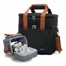 Bolsa Térmica 15L Marmita Espaçosa Grande Unissex Portátil Bolsa Térmica 15L Marmita Espaçosa Grande Unissex Portátil